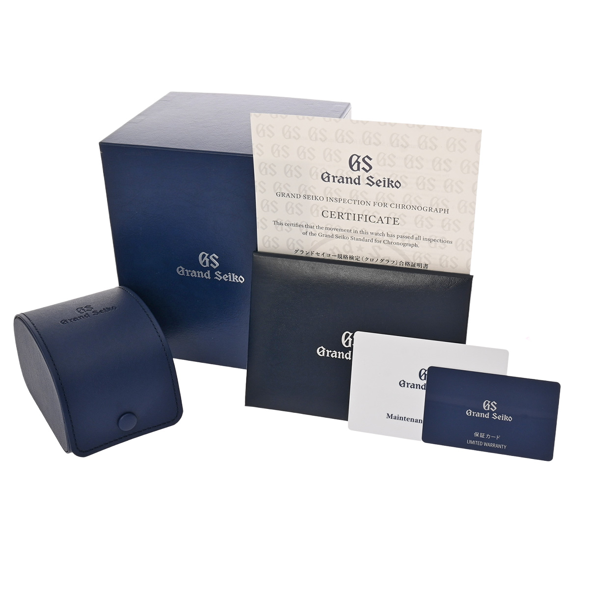 グランドセイコー エボリューション9 SLGC004 ブラック/ピンク メンズ