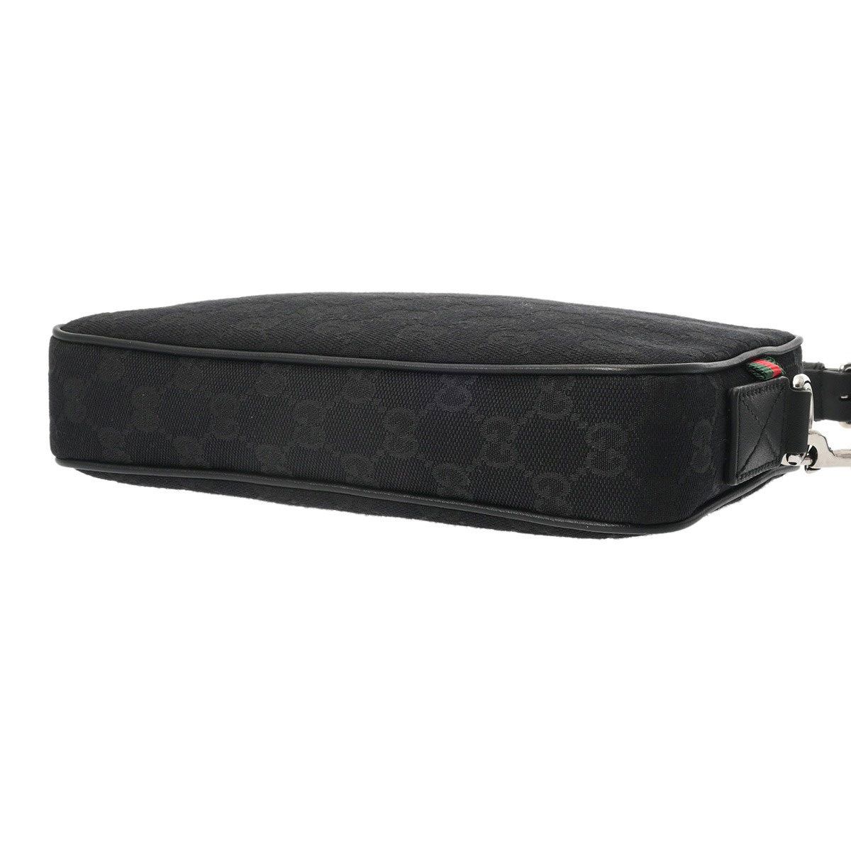 グッチ スモール クロスボディバッグ ブラック 834802 525040 GG