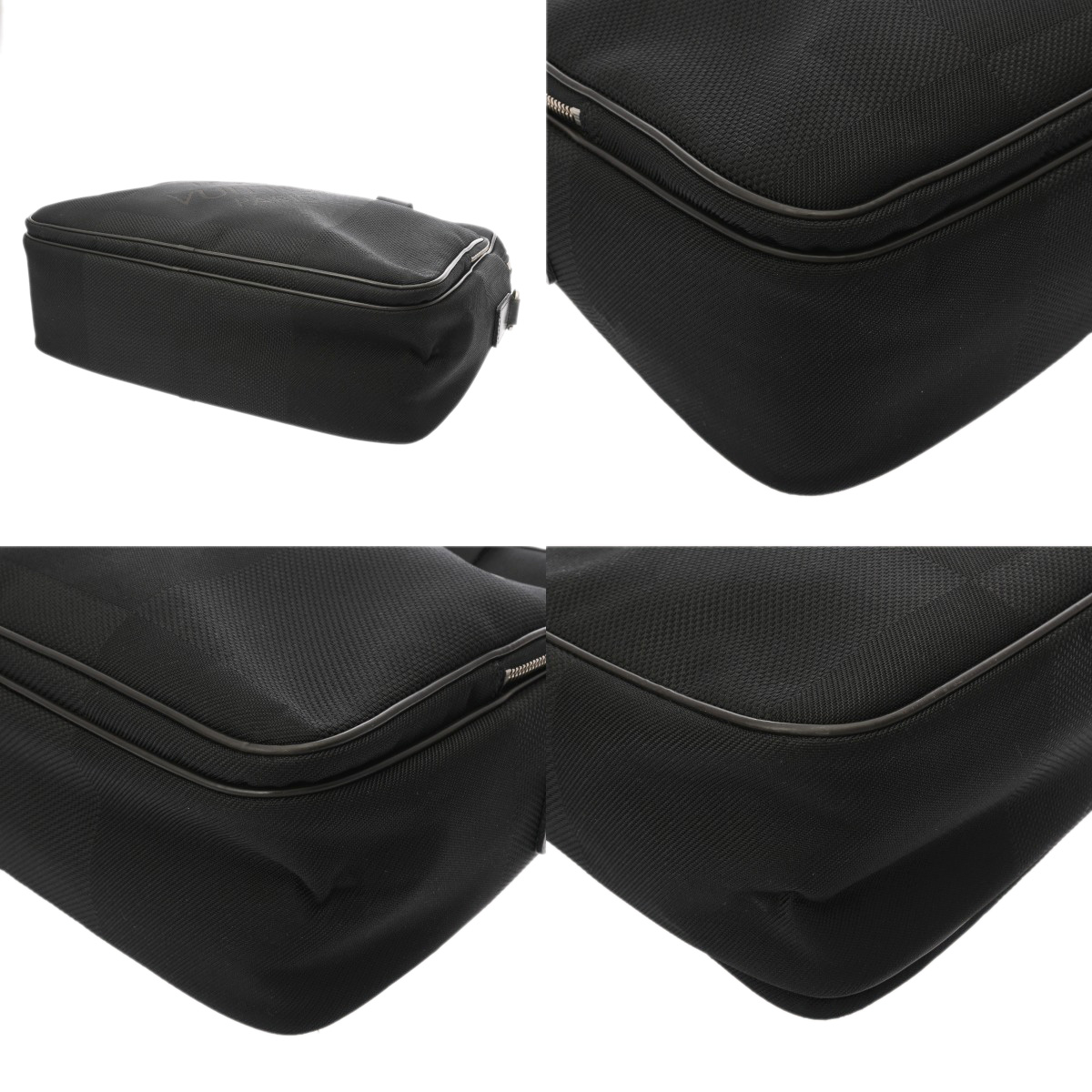 ルイヴィトン ダミエジェアン アソシエ GM ノワール N58035 ダミエ