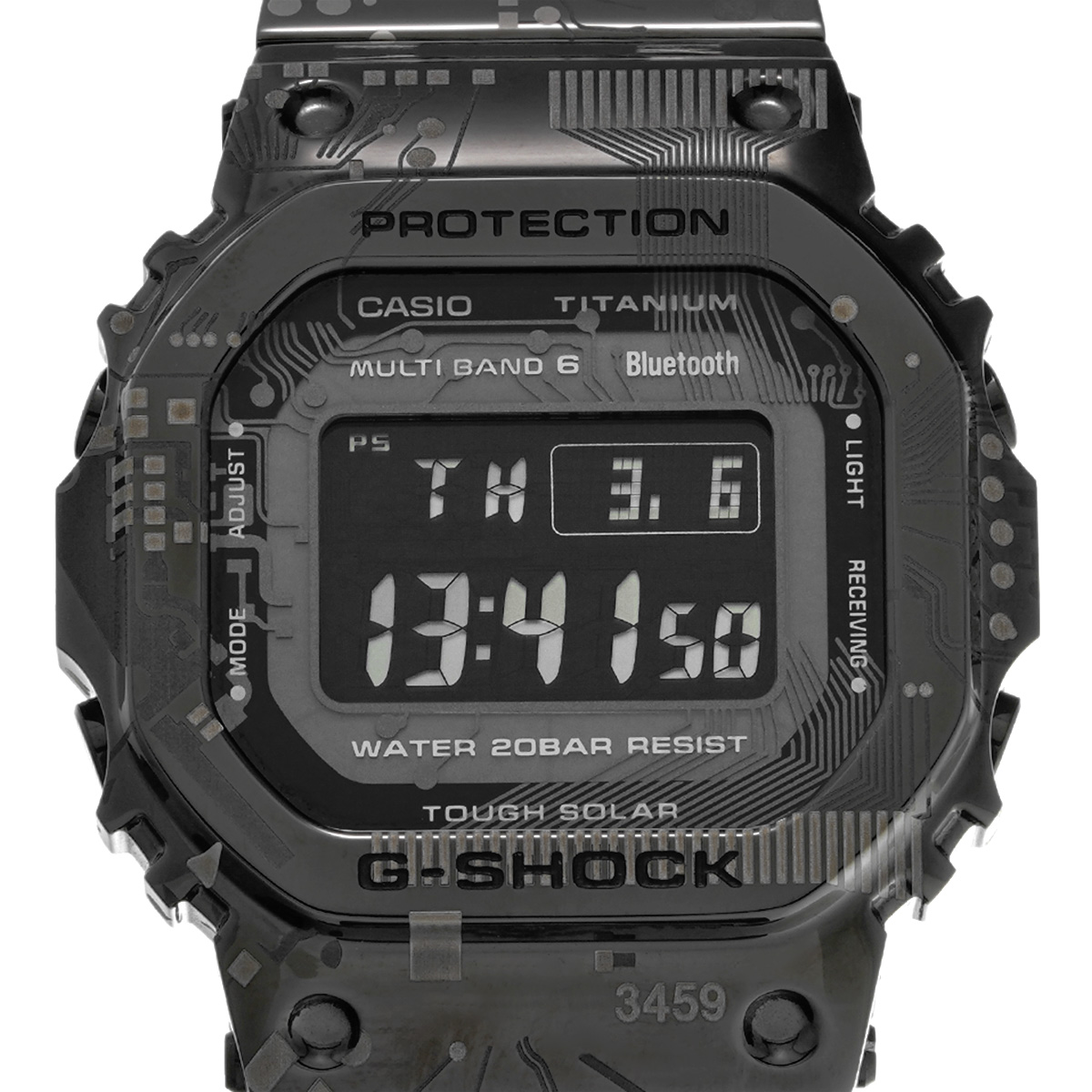 カシオ G-SHOCK フルメタル 5000シリーズ GMW-B5000TCC-1JR ブラック
