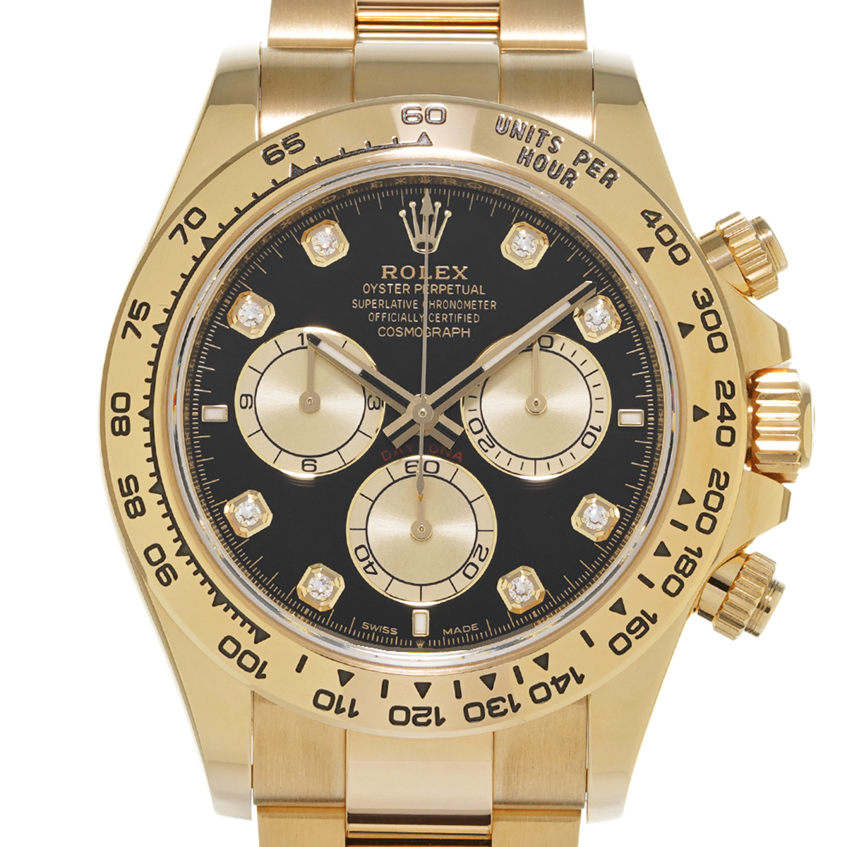 ロレックス コスモグラフ デイトナ 126508G ブラック/シャンパン
