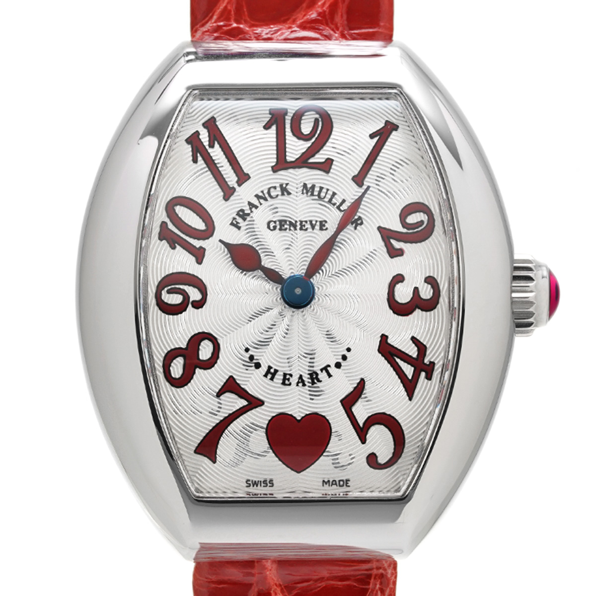 フランクミュラー ハートトゥハート 5002SQZC6HJ AC シルバー