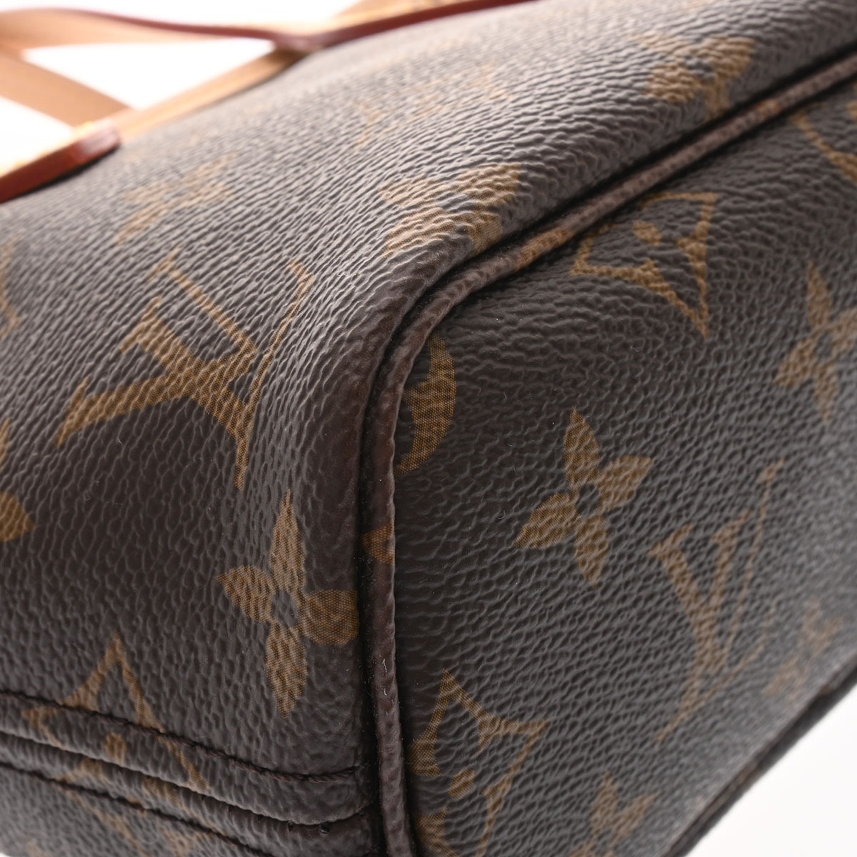 ルイ ヴィトン モノグラム ネヴァーフル BB ベージュ M46705