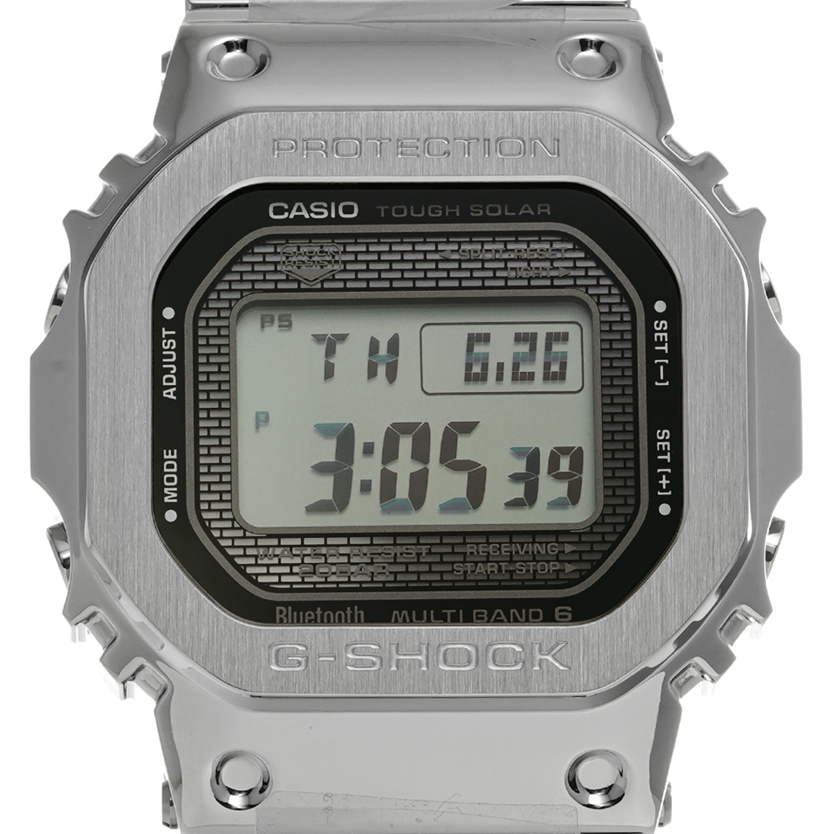 カシオ G-SHOCK GMW-B5000シリーズ GMW-B5000D-1JF ブラック メンズ