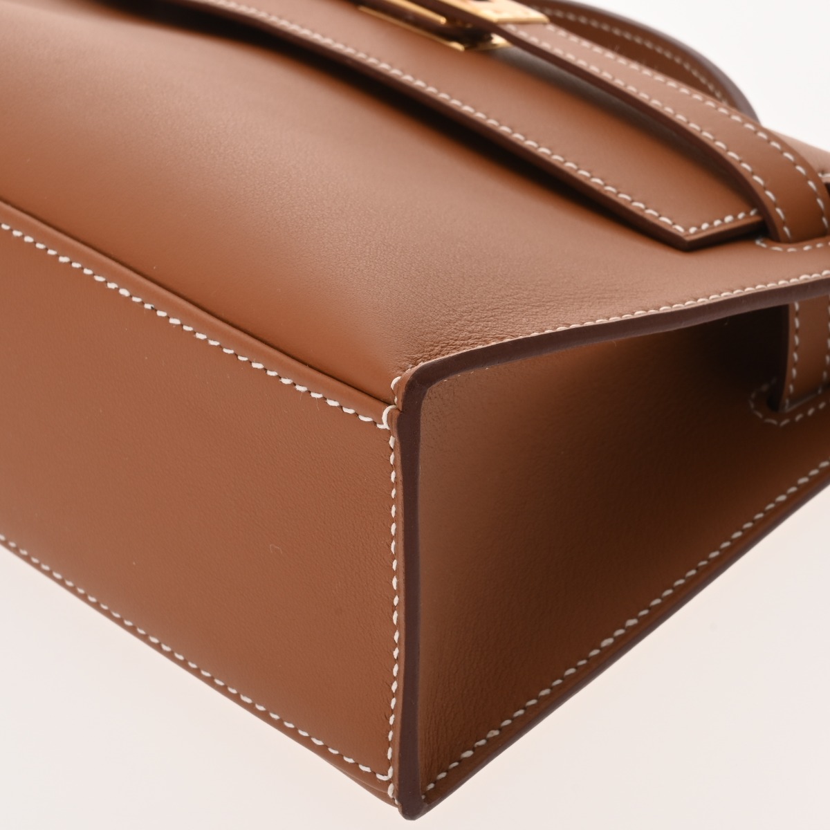 エルメス ポシェットケリー ゴールド ヴォースイフト レディース