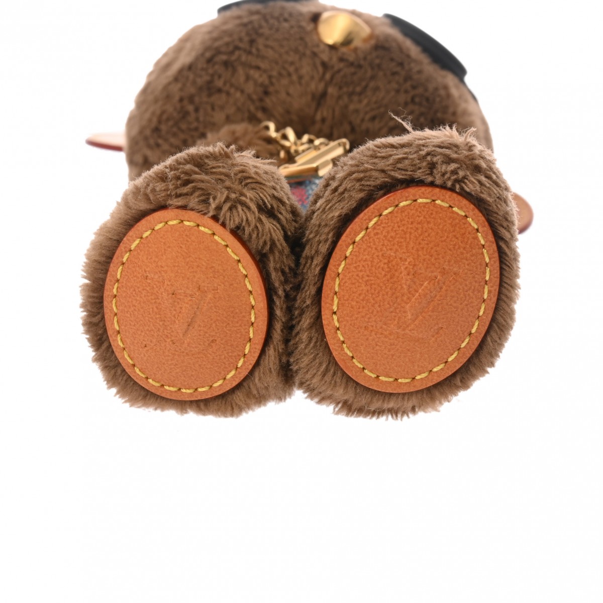 ルイ ヴィトン バッグチャーム LV ルイ ベア ブルー M03178 フェイク