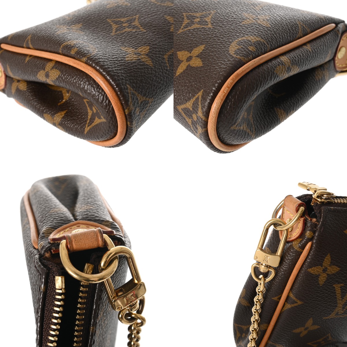 ルイ ヴィトン モノグラム エヴァ ブラウン M95567 モノグラム