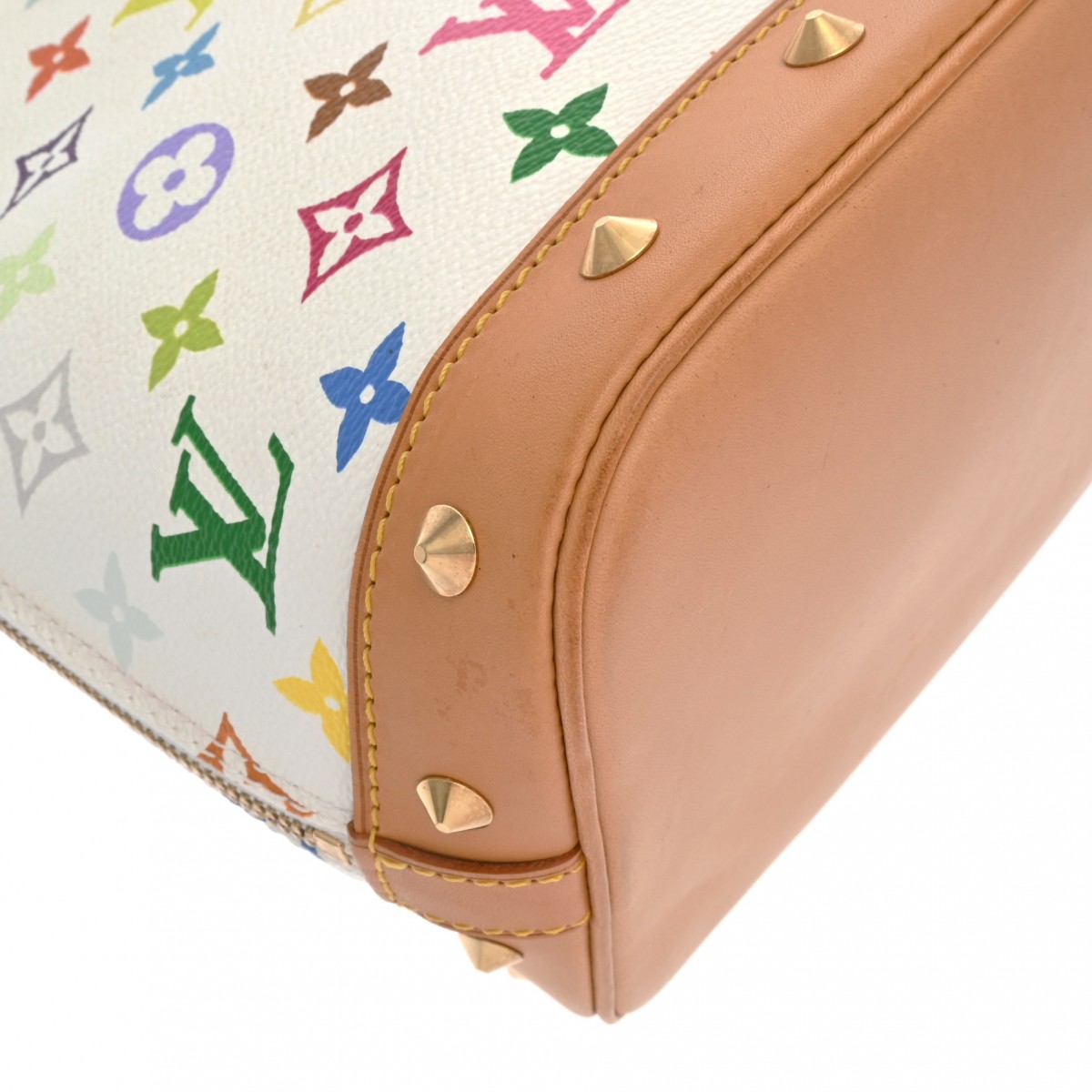 ルイ ヴィトン モノグラム・マルチカラー アルマ PM 新型 ブロン