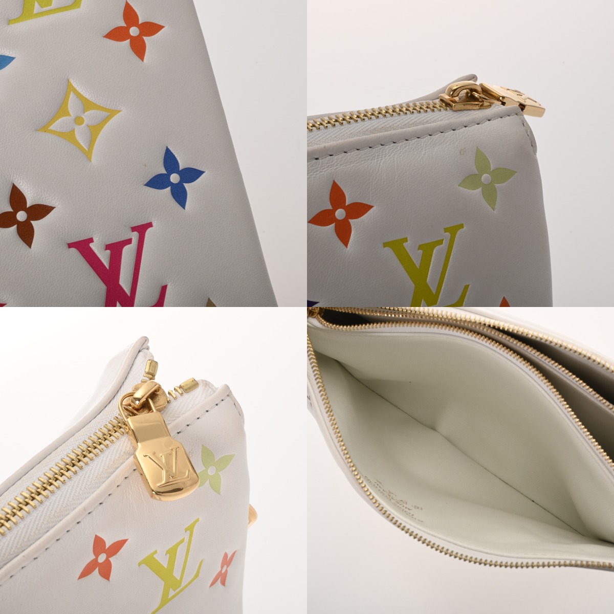 ルイ ヴィトン モノグラムマルチカラー LV×TM クッサン PM マルチ