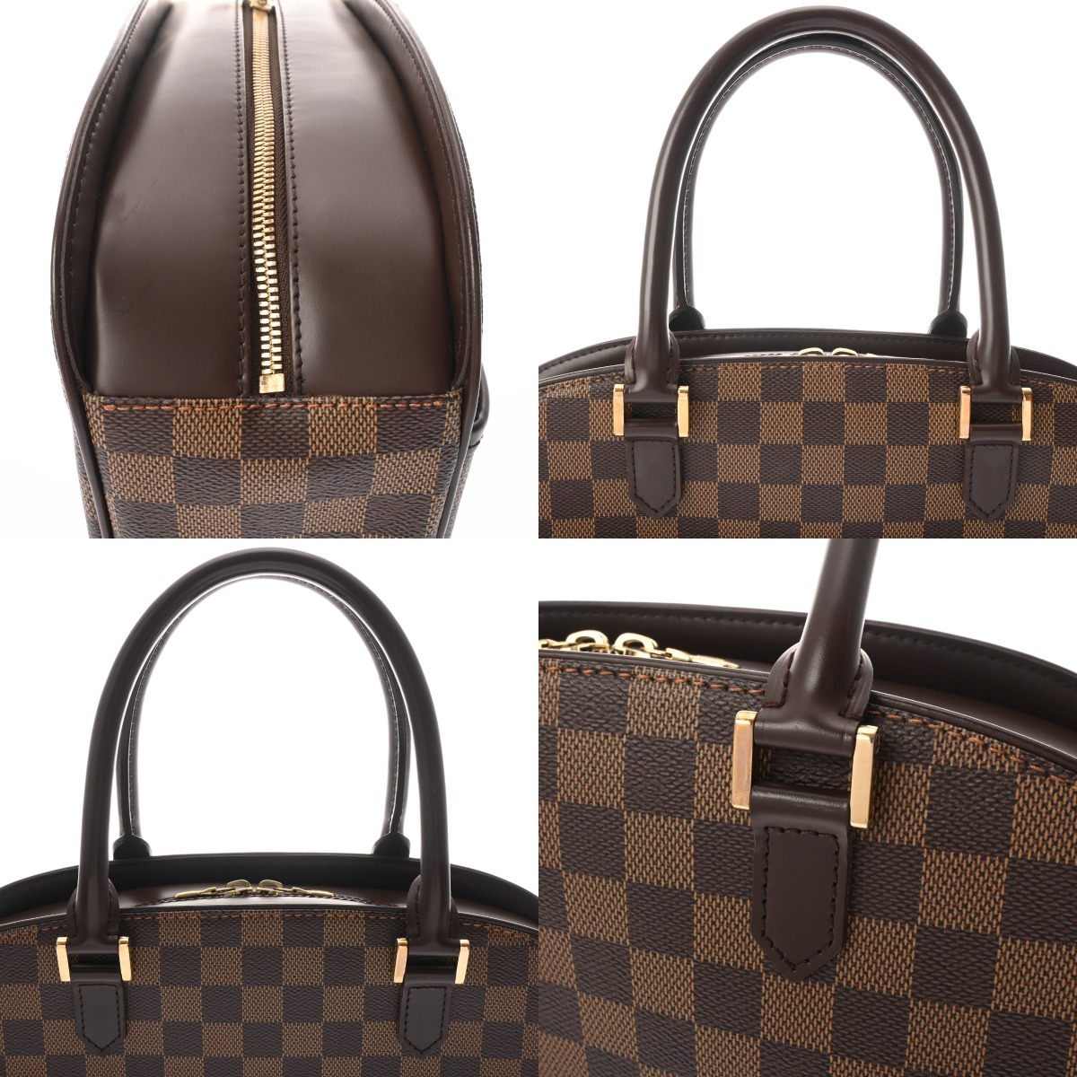 ルイ ヴィトン ダミエ サリアオリゾンタル ブラウン N51282 ダミエ