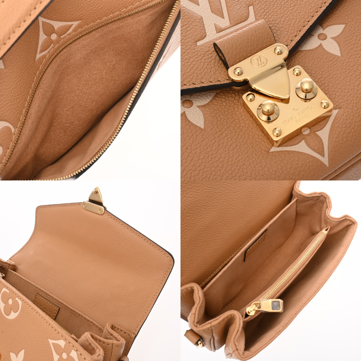 ルイヴィトン モノグラムアンプラント ポシェットメティス EW 2WAY