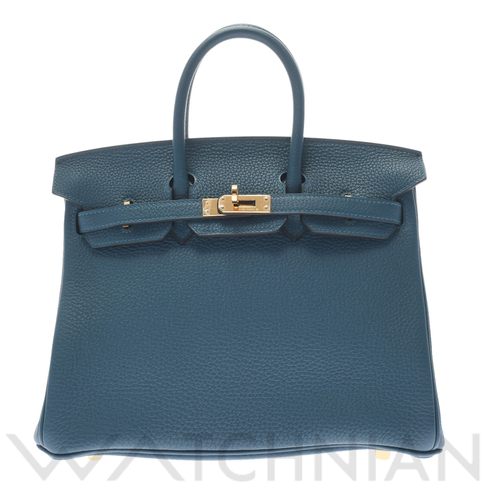 エルメス バーキン 25 エトゥープ トゴ レディース バッグ 【未使用