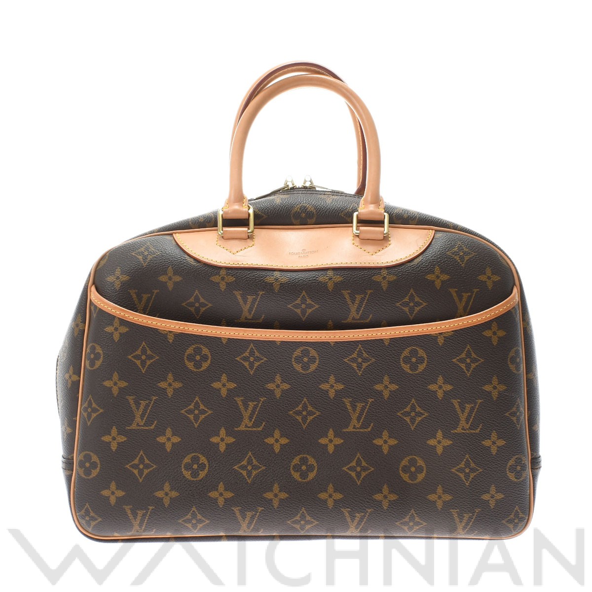 ルイ ヴィトン / LOUIS VUITTON モノグラム ドーヴィル ブラウン