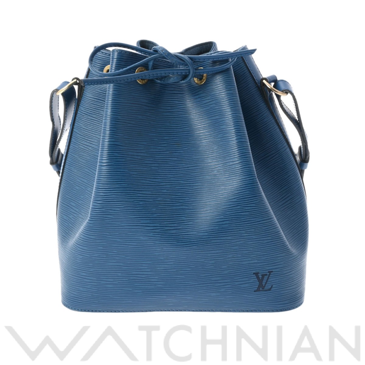 ルイ ヴィトン エピ プチノエ トレドブルー M44105 エピレザー