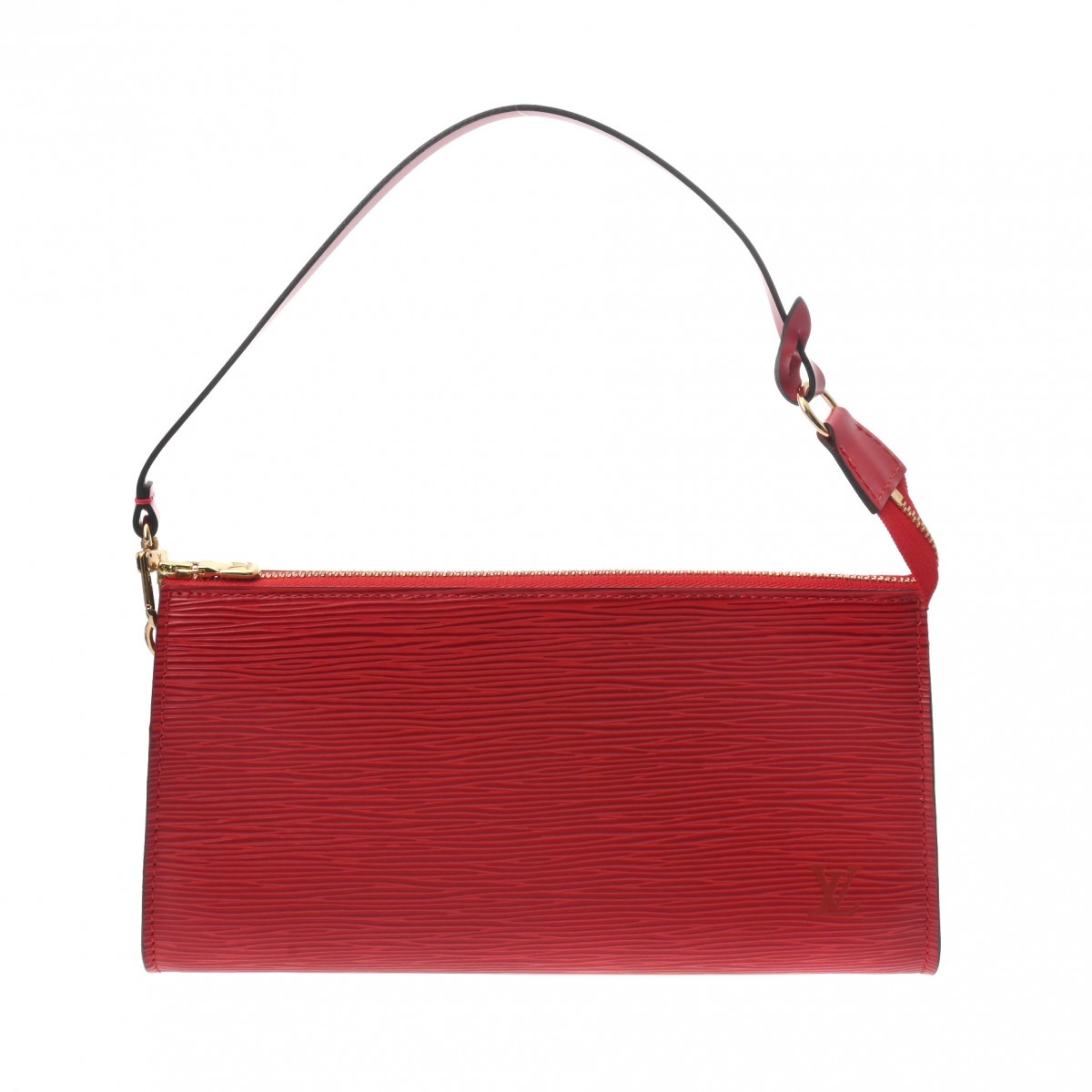 ルイ ヴィトン エピ ポシェット アクセソワール カスティリアンレッド