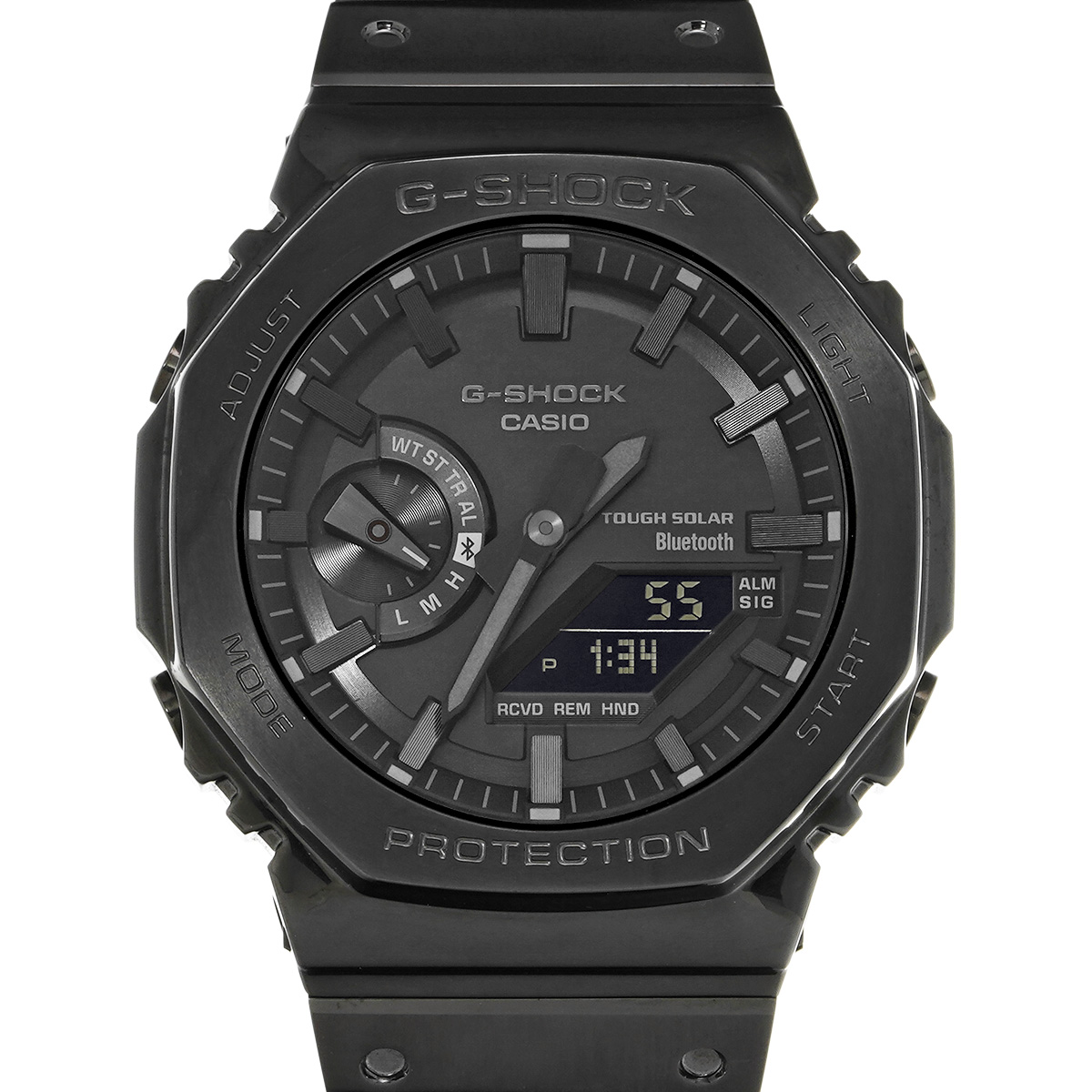 カシオ G-SHOCK GM-B2100シリーズ フルメタル GM-B2100D-1AJF ブラック