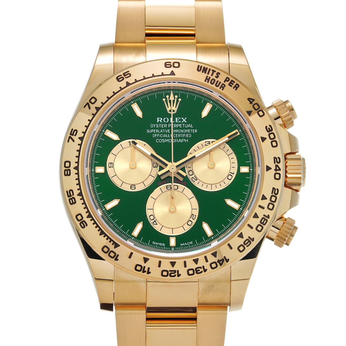 ロレックス コスモグラフ デイトナ 126508 グリーン メンズ 時計