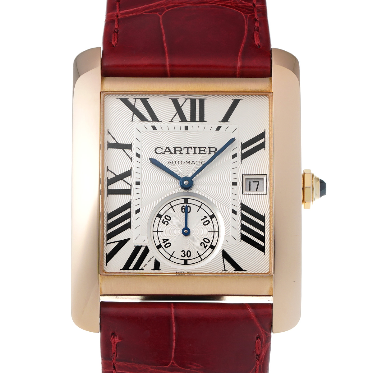 カルティエ / CARTIER タンク ソロ SM W5200024 シルバー レディース