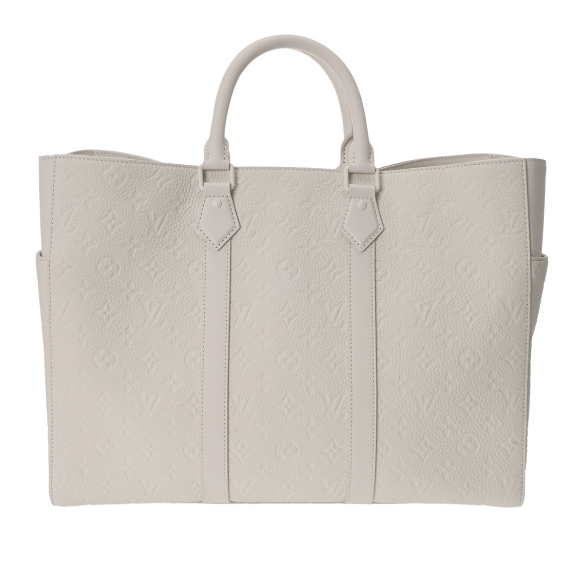 ルイヴィトン モノグラムアンプラント サックプラ 24H ホワイト M24383