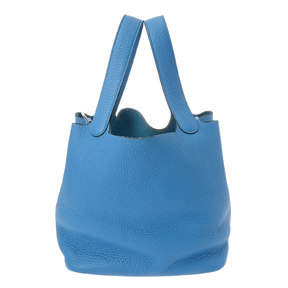 エルメス ピコタン ロック MM ブルーザンジバル トリヨンクレマンス