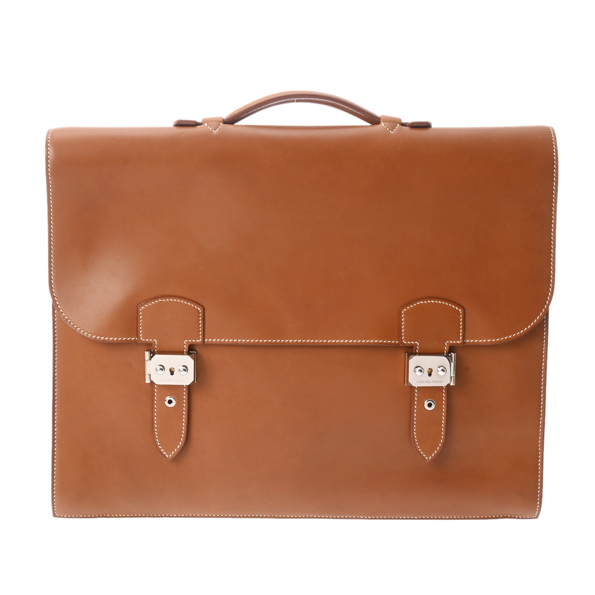 エルメス サックアデペッシュ 41 フォーブ ヴォーバレニア メンズ