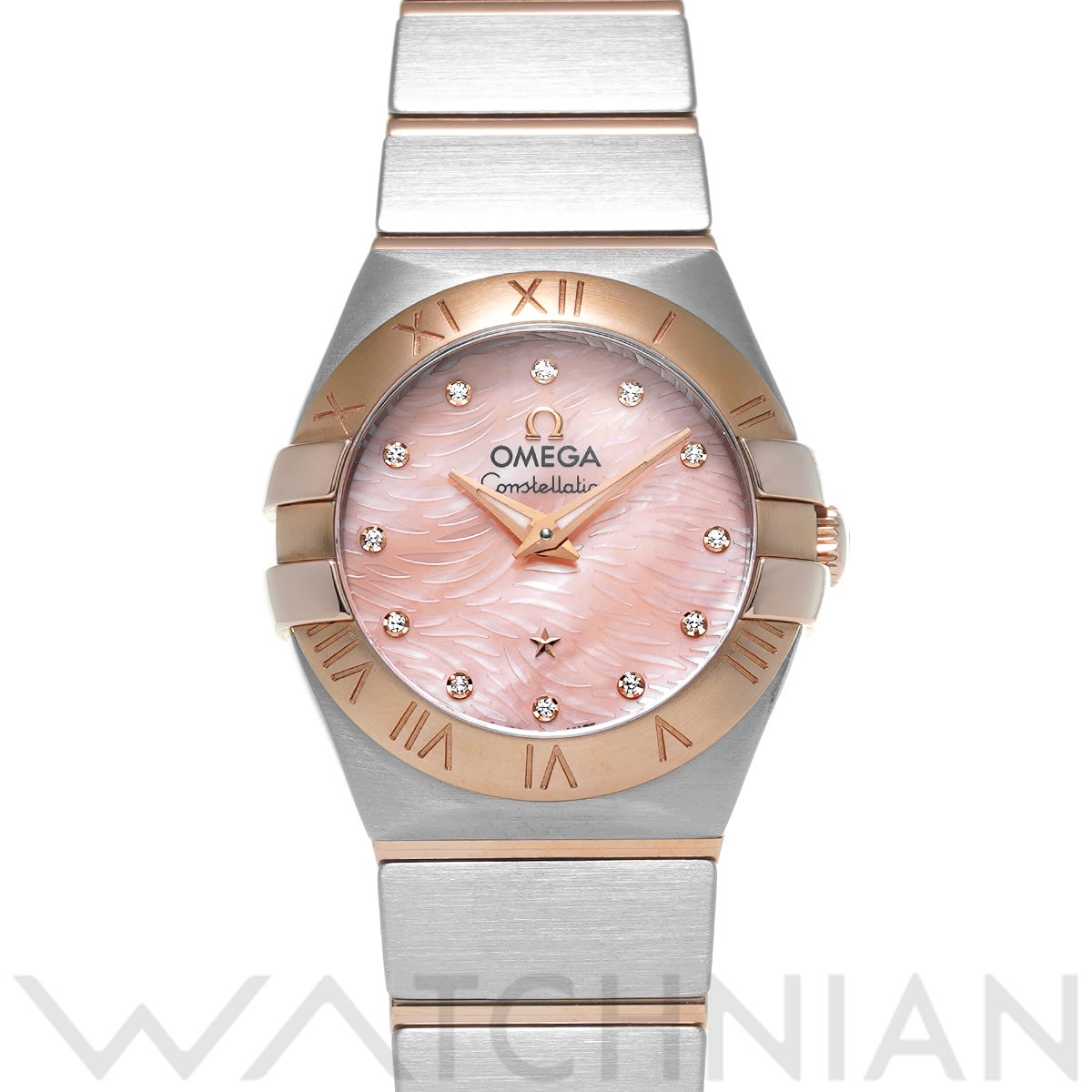 コンステレーション オメガ(コンビ（ステンレス×ゴールド