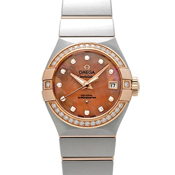 コンステレーション オメガ(コンビ（ステンレス×ゴールド