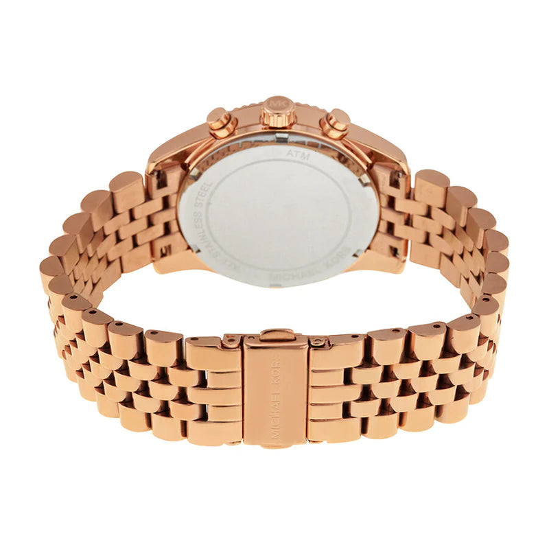 Michael Kors MK6207 Lexington Purple Dial Women's Watch