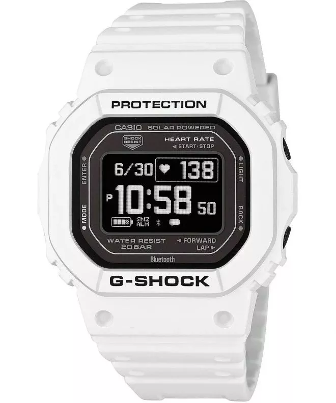 Casio G-Shock DW-H5600-7ER - G-SQUAD Move Square Bluetooth Solar