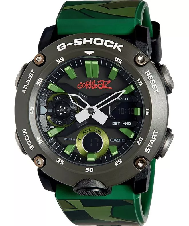 Casio G-Shock GA-2000GZ-3AER - • Watchard.com