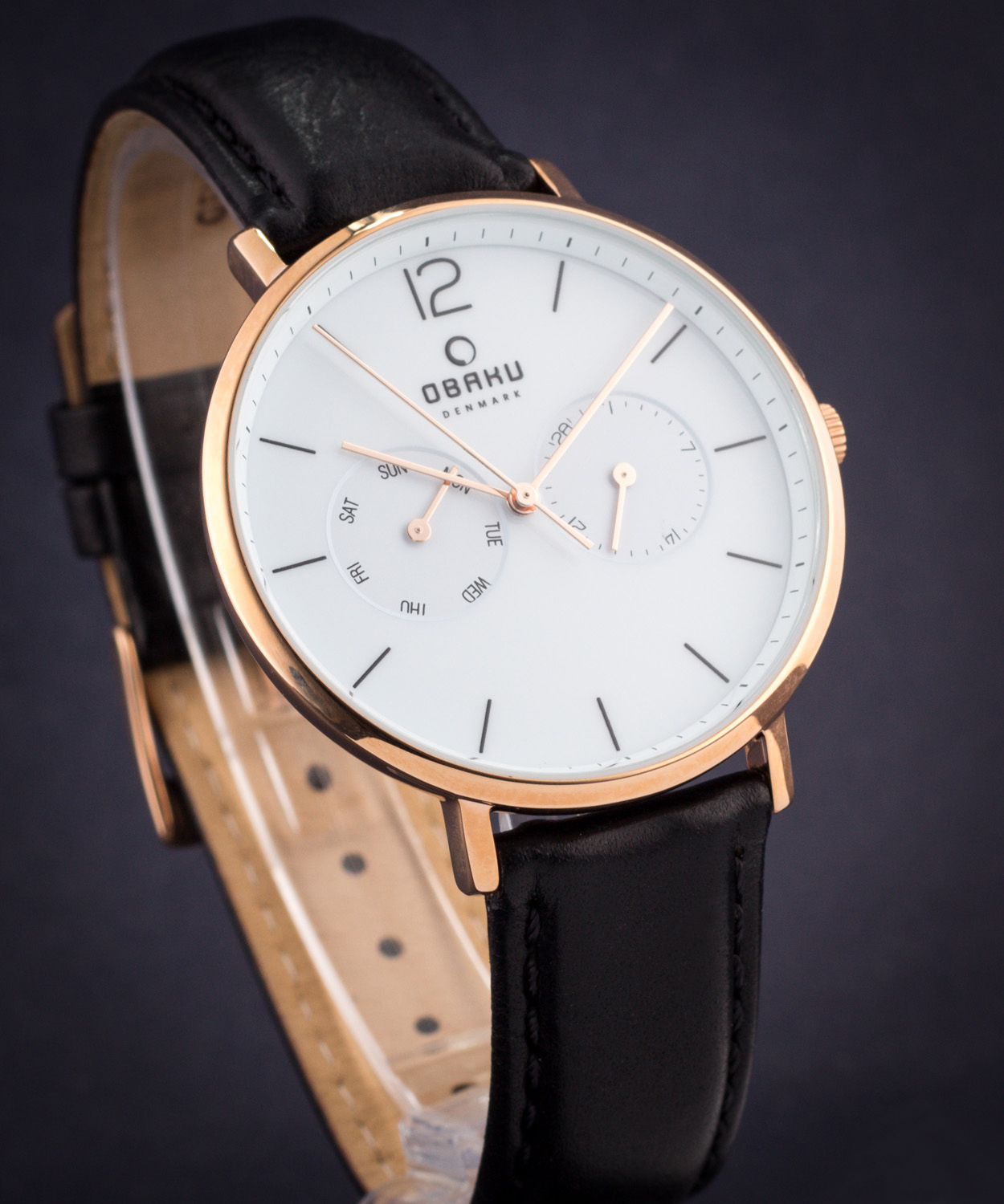 Obaku V182GMVWRB - Classic Watch • Watchard.com