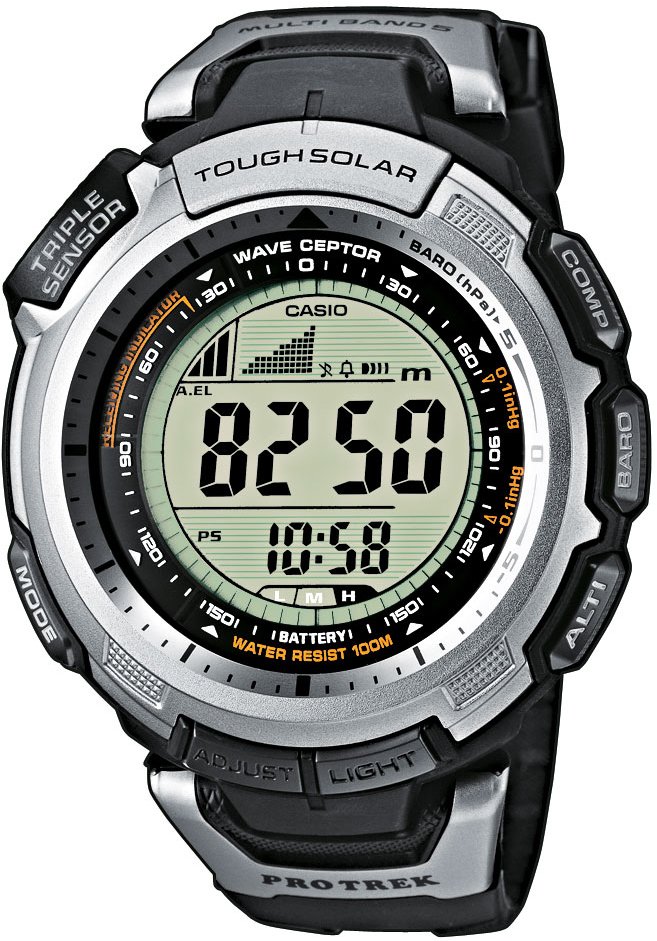 Protrek PRW-1300-1VER - Casio Watch • Watchard.com