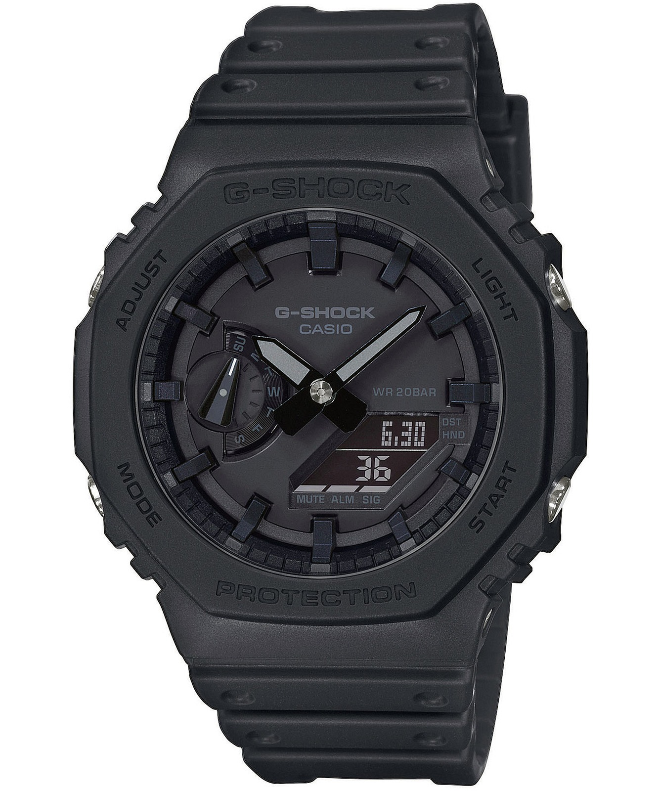 Casio G-Shock GA-2100-1A1ER - Watch • Watchard.com