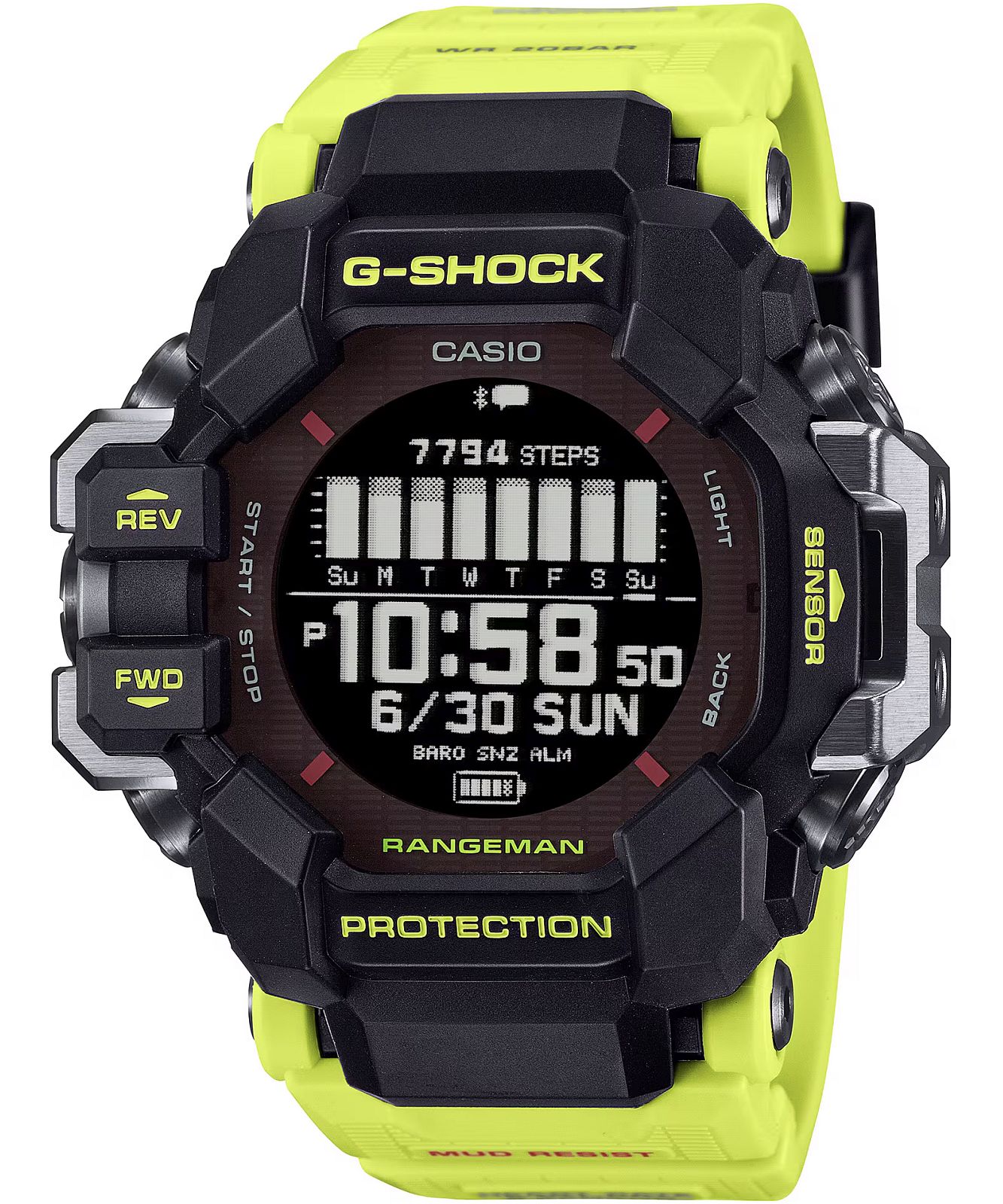 Casio G-Shock GPR-H1000RY-1A9ER - Master Of G Land Rangeman Solar