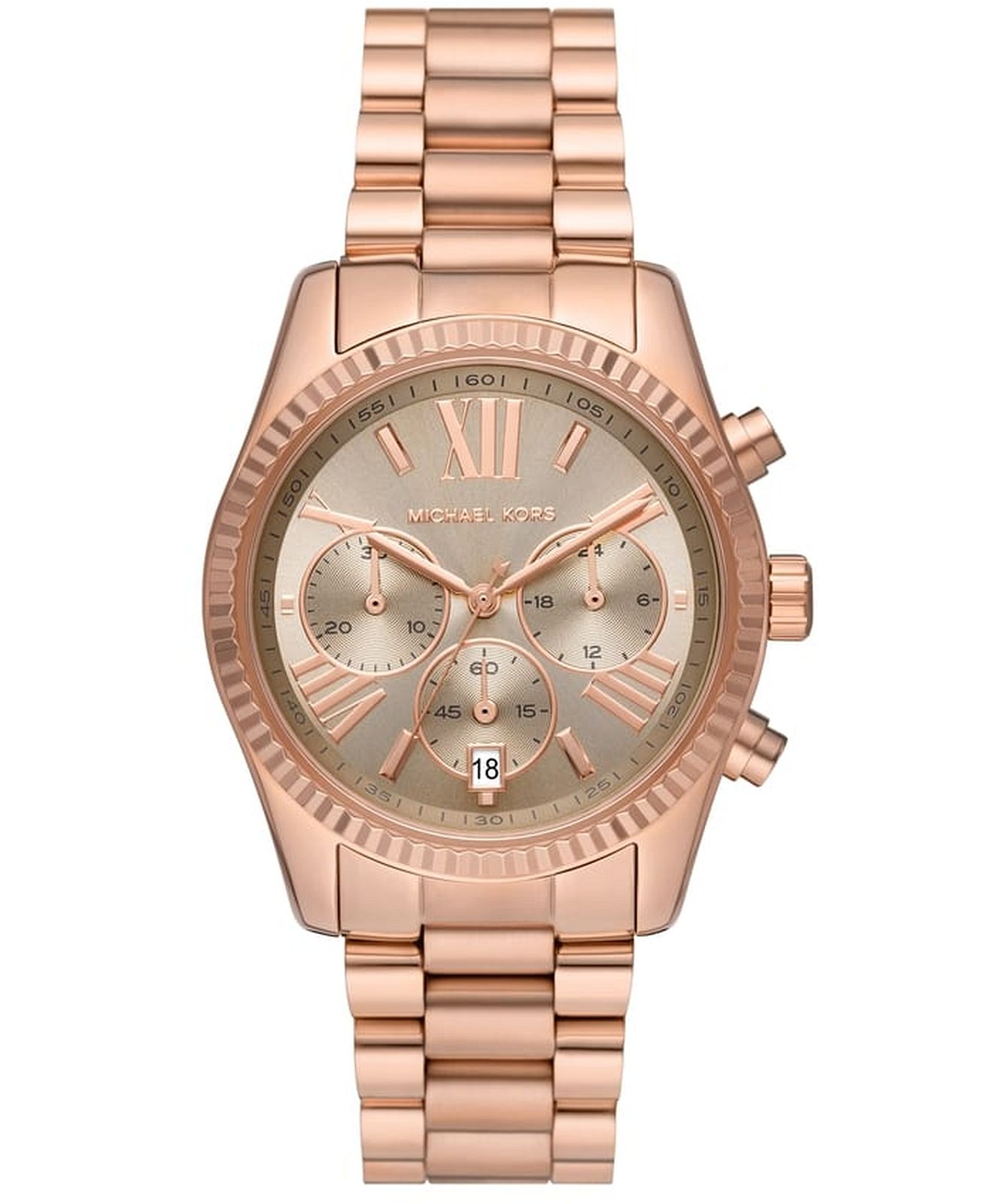 Michael Kors MK7217 - Lexington Chronograph Watch • Watchard.com
