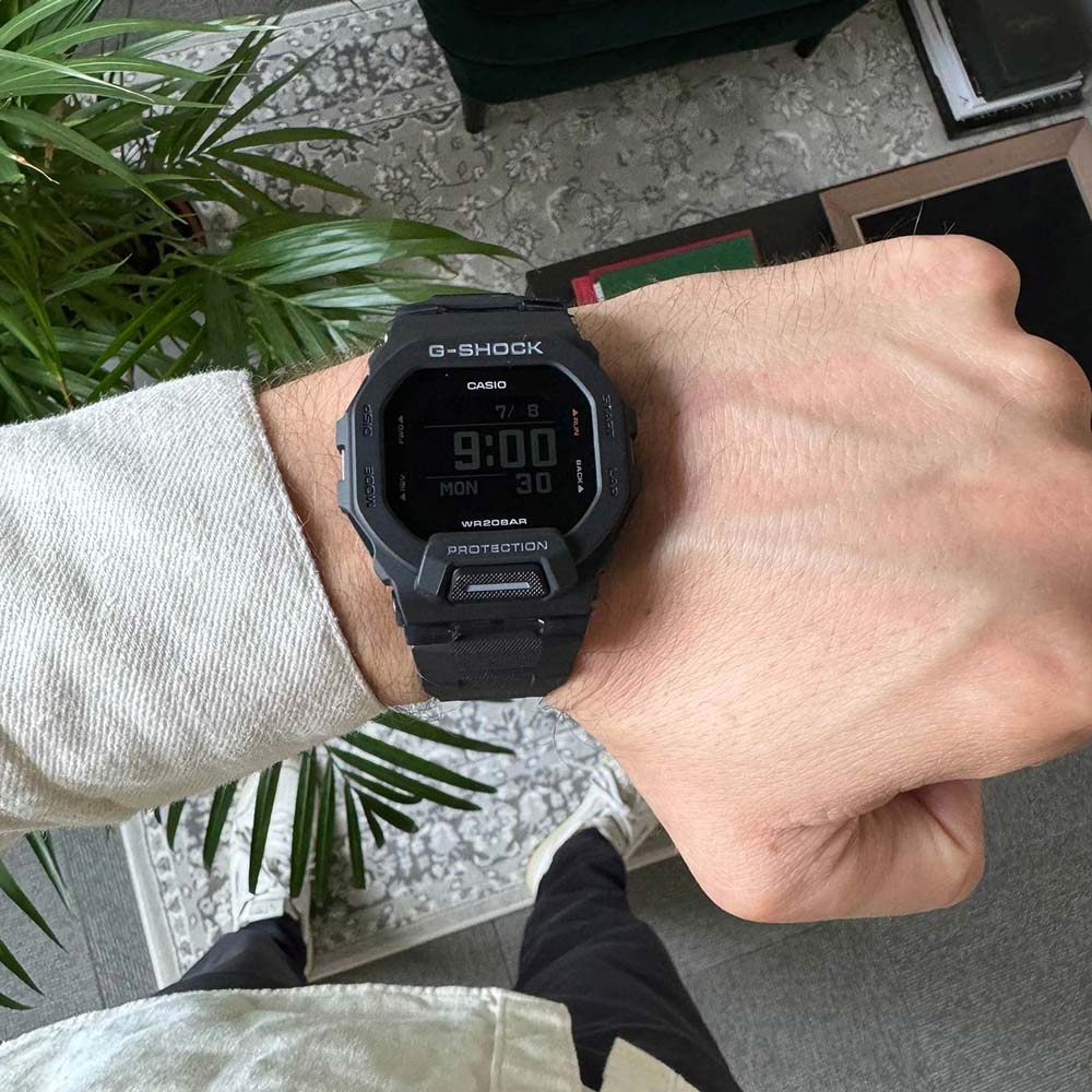 Casio G-Shock G-Squad Men's Watch (GBD-200-1ER) – WatchClick