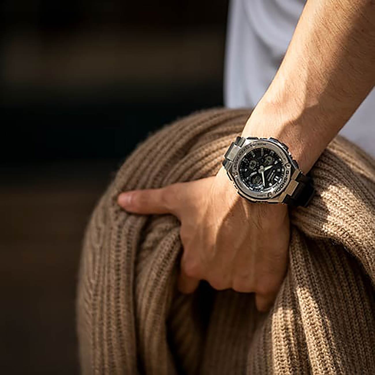 Casio G-Shock G-Steel Men's Watch (GST-W110-1AER) – WatchClick