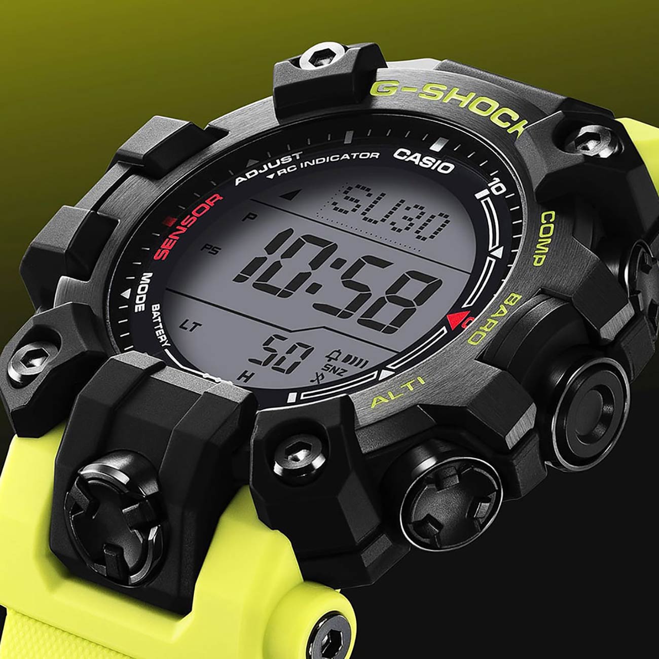 Casio G-Shock Mudman Men's Watch (GW-9500MRY-1A9ER) – WatchClick