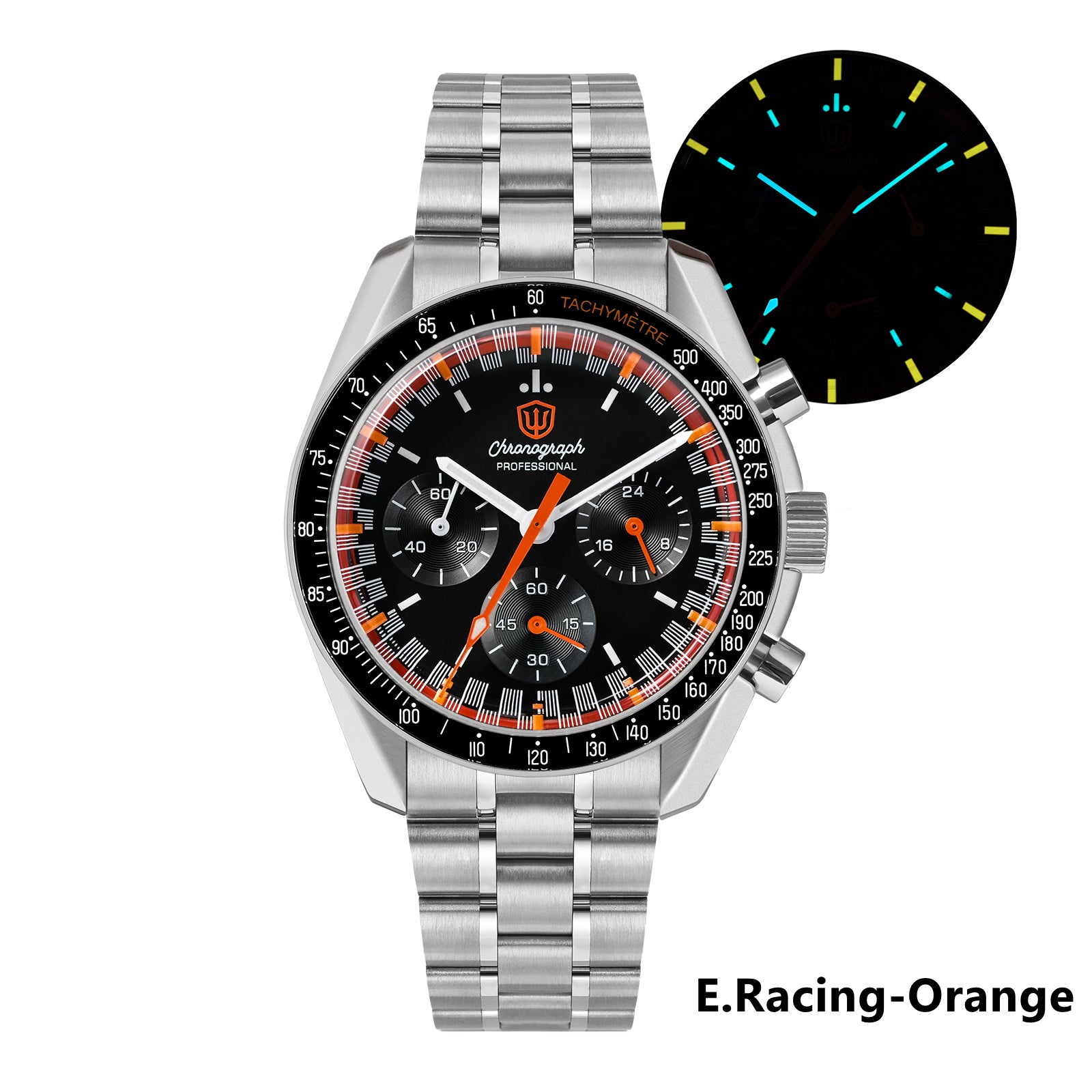 Watchdives 39mm VK63 Chronograph Watch WD1863 Speedy – WATCHDIVES