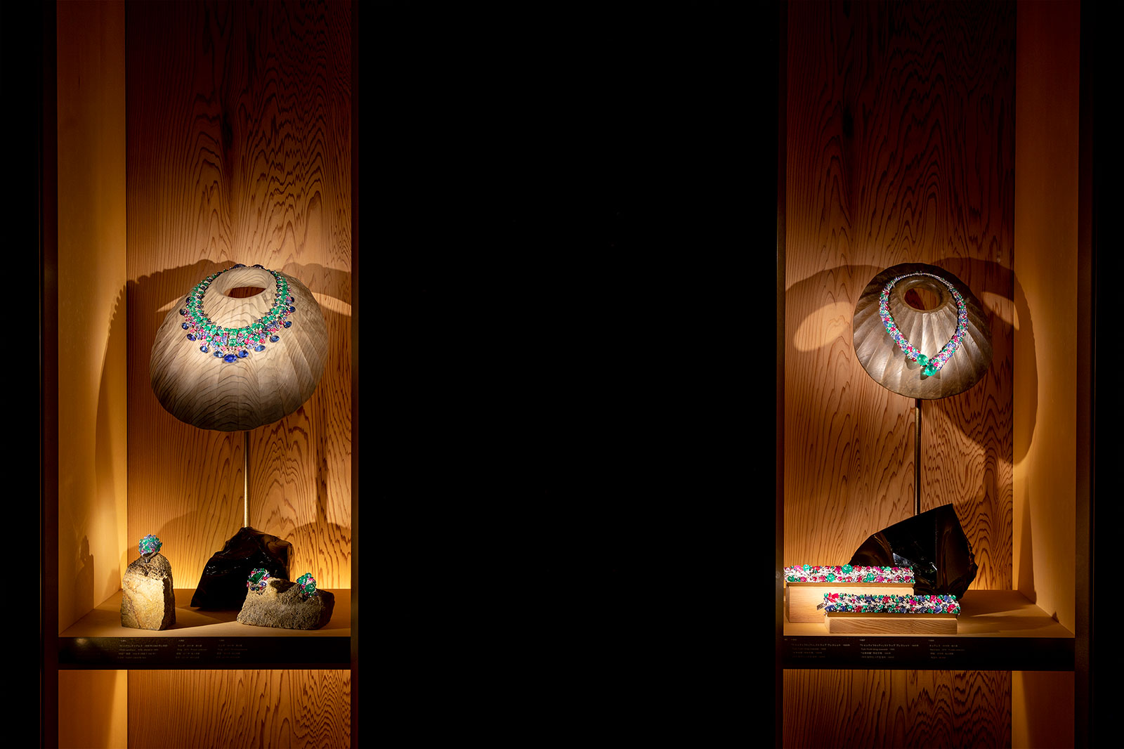 Cartier Opens 'Crystallisation Of Time' Exhibition in Tokyo | SJX