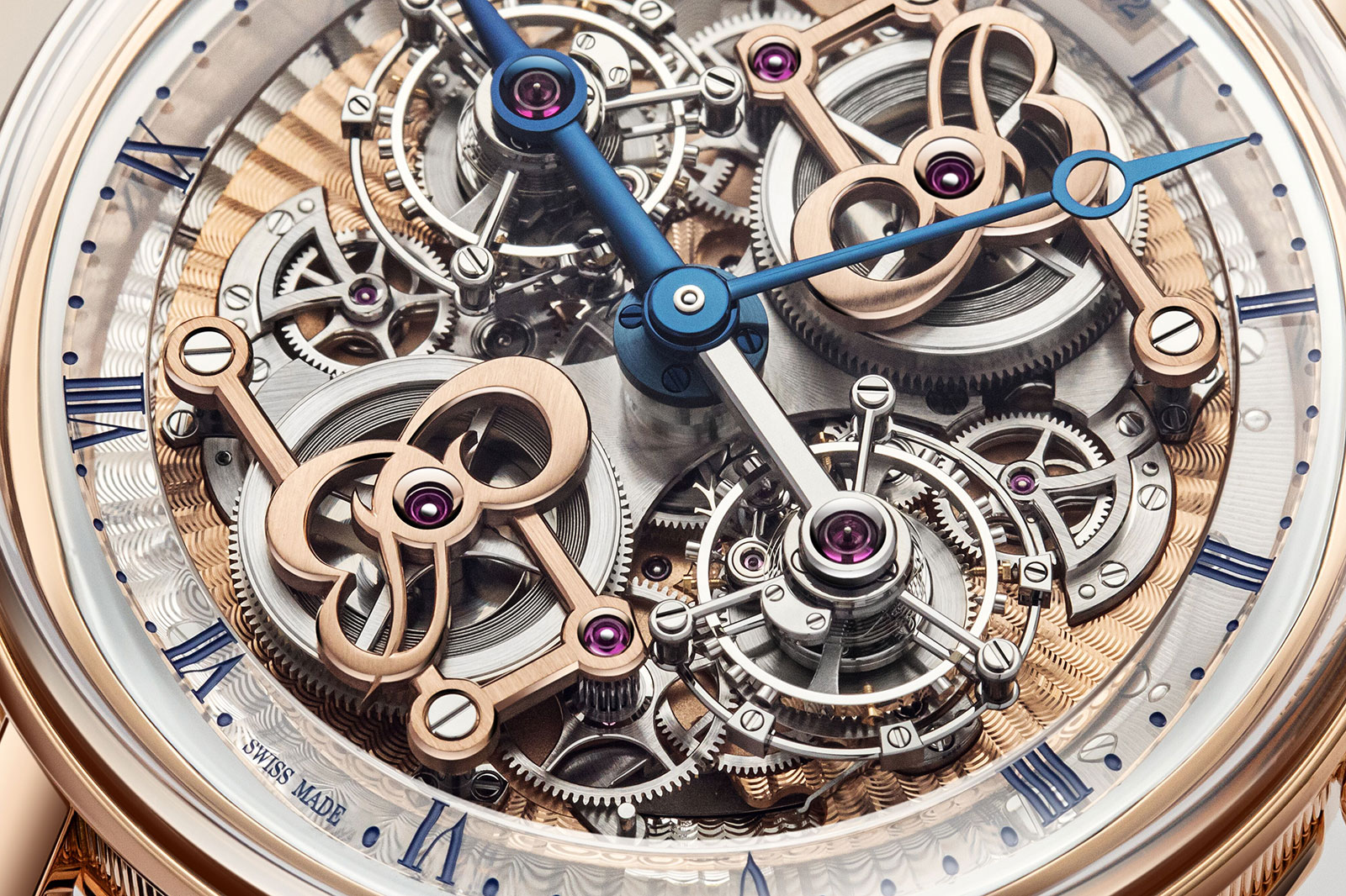 Breguet Introduces the Double Tourbillon “Quai de l'Horloge” 5345