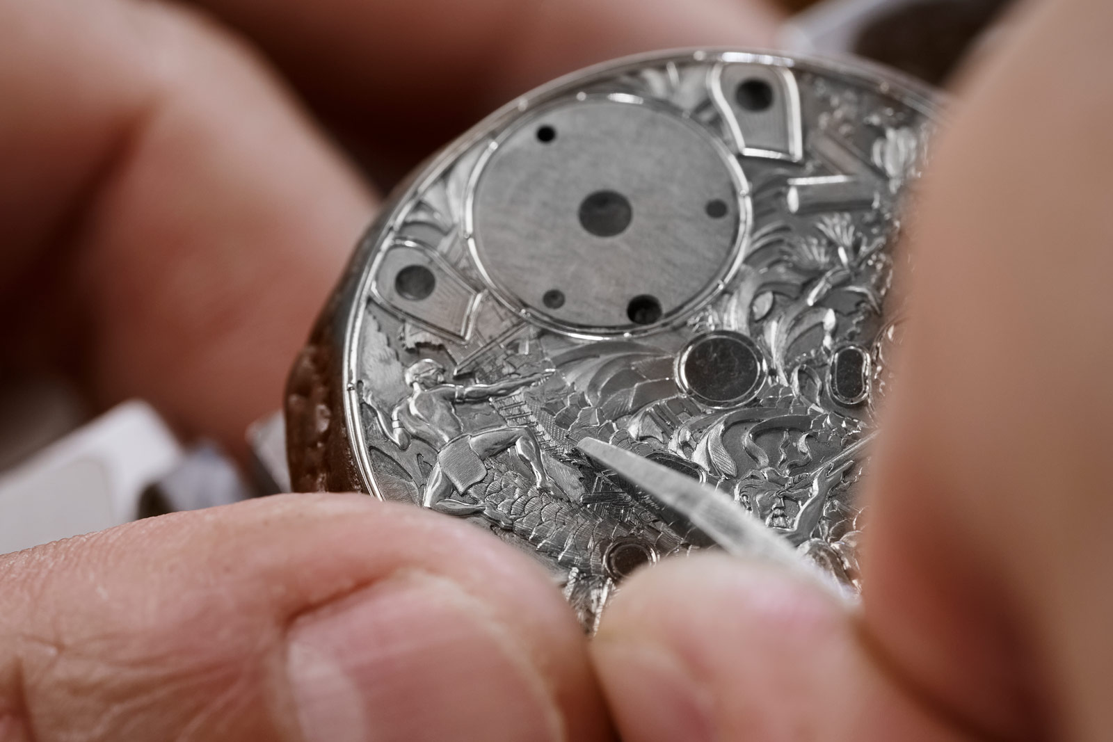 Hand Engraved and Unique, the MB&F LM Split Escapement “Eddy