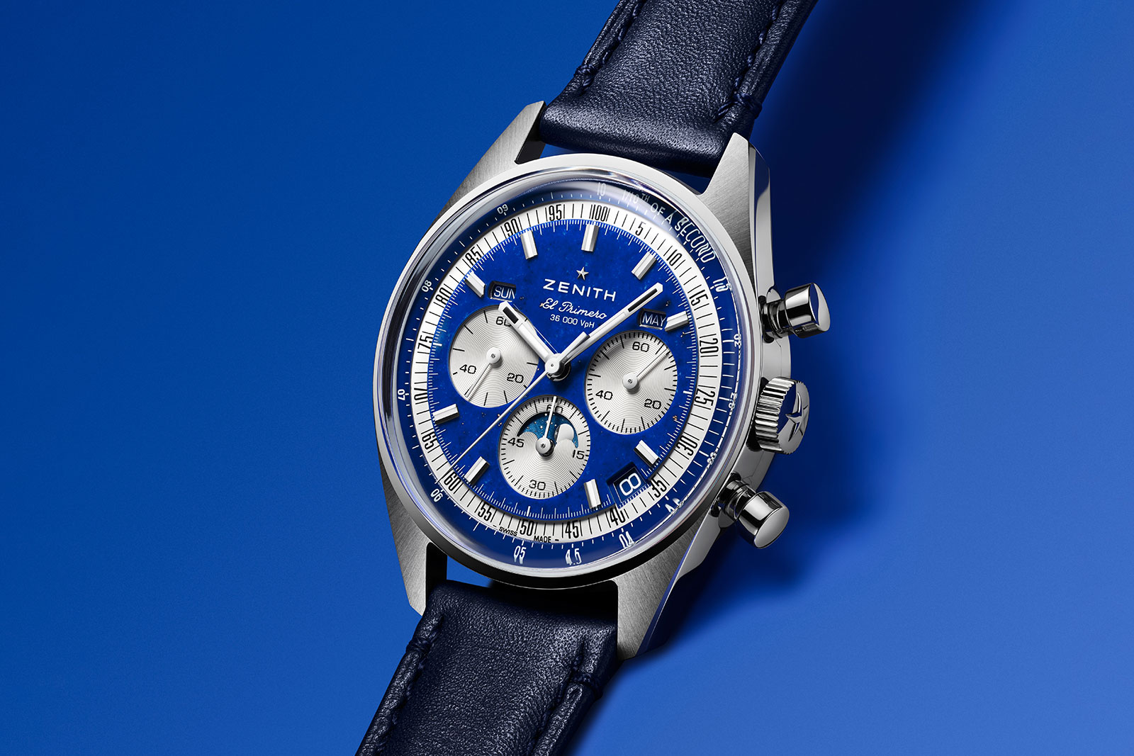 Zenith Introduces the Chronomaster Original Triple Calendar Lapis
