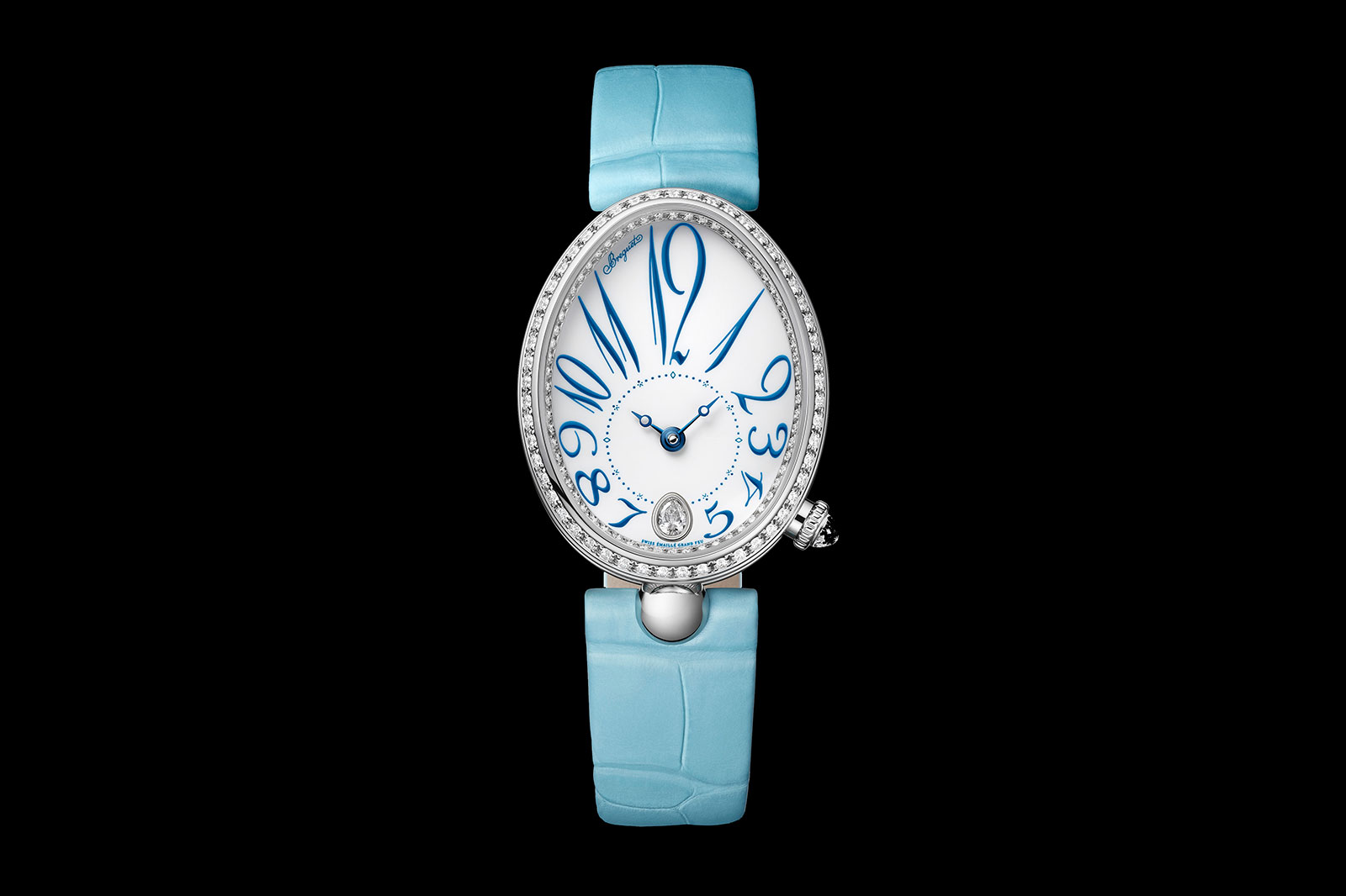 Breguet Introduces the Reine de Naples 8918 'Grand Feu' Enamel