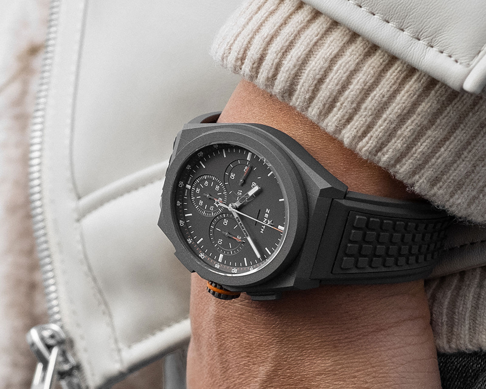 Zenith Introduces the Defy 21 Land Rover Edition | SJX Watches