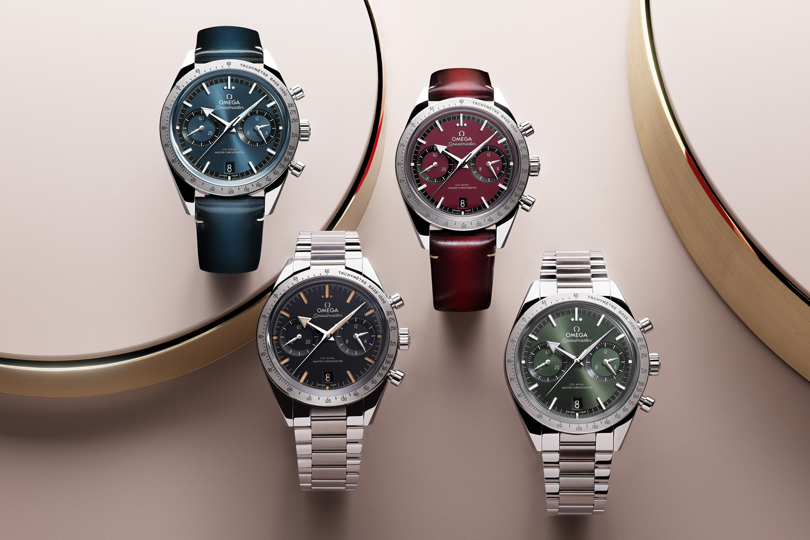 Omega Introduces the Hand-Wind Speedmaster '57 | SJX Watches