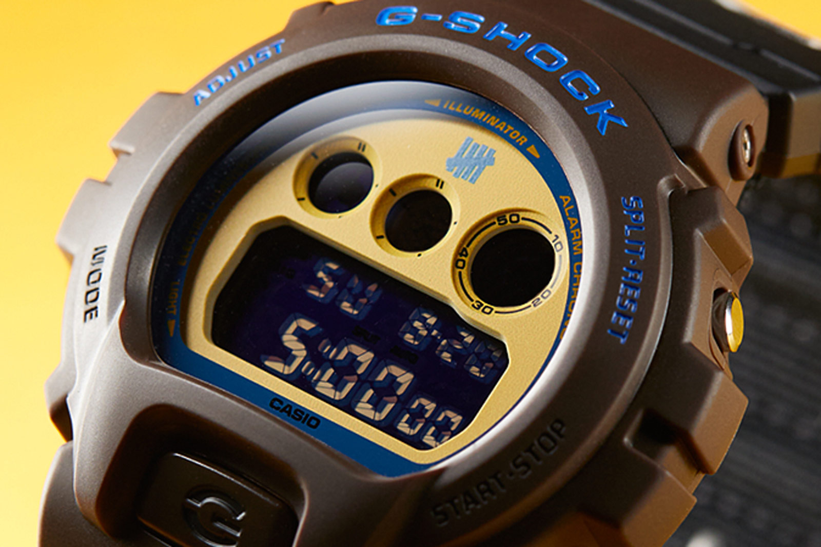 G-Shock Teams Up with Streetwear Label Undefeated | SJX Watches