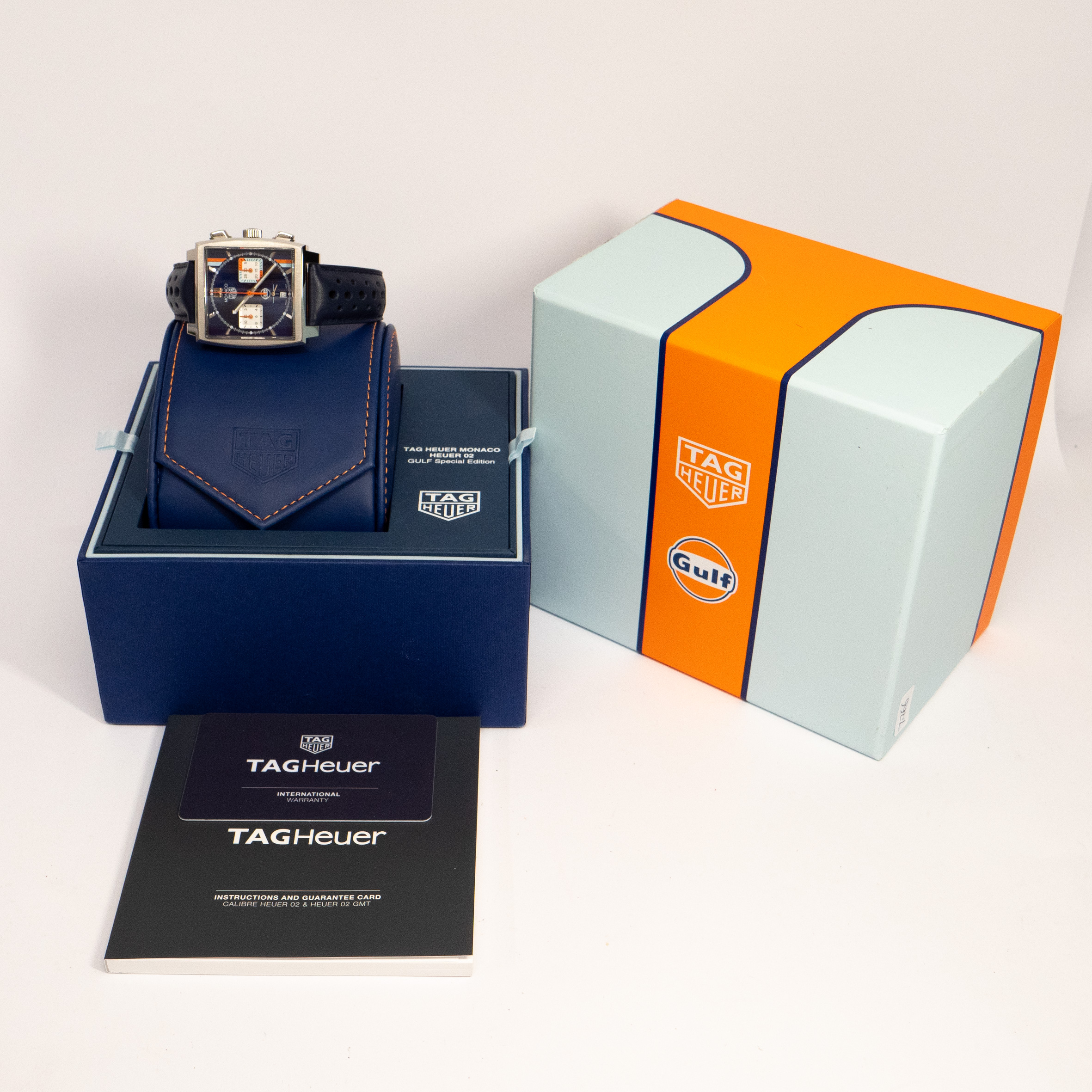 Tag Heuer MONACO GULF REF CBL2115.FC6494 (2022) NEW UNWORN, BOX