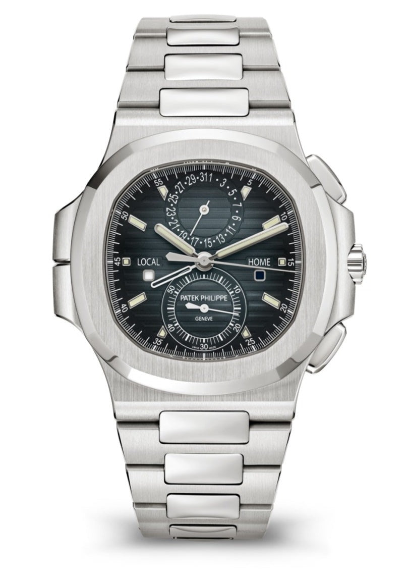 Patek Philippe Nautilus 40 mm Steel Nautilus Travel Time