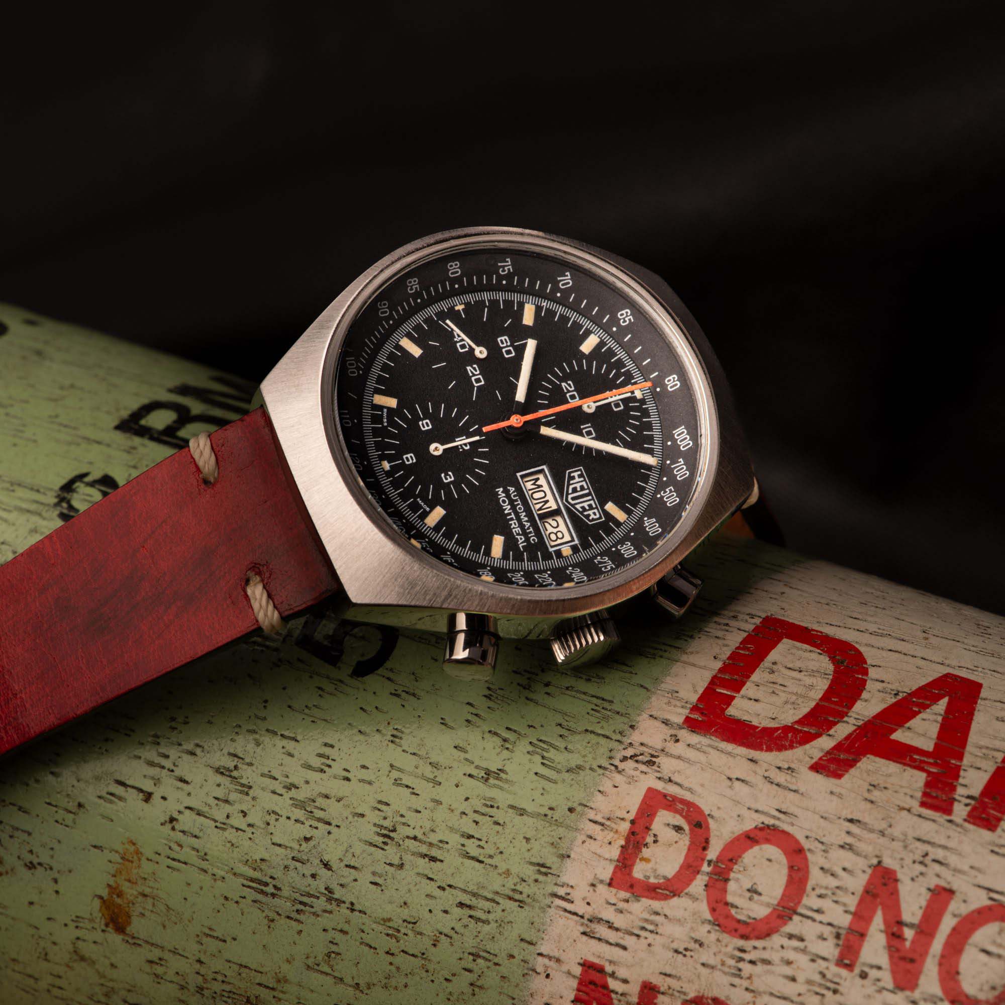 1970's Heuer Montreal 750.503 - Watches of Lancashire